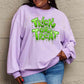 Simply Love Full Size TRICK OR TREAT Graphic Sweatshirt