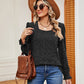 Full Size Square Neck Puff Sleeve Top