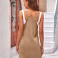 Spaghetti Strap Romper with Pockets