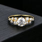1 Carat Moissanite 925 Sterling Silver Ring 💜