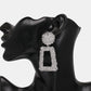 Geometrical Shape Zinc Alloy Dangle Earrings