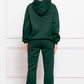 Drop Shoulder Long Sleeve Hoodie and Pants Set