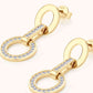 Moissanite 925 Sterling Silver Earrings
