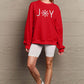 Simply Love Christmas Themed Full Size Graphic Long Sleeve Sweatshirt