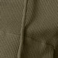 Joelynn Waffle-Knit Drawstring Zip Up Hoodie