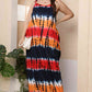 Plus Size Cora Lea Multicolor Tie-Shoulder Maxi Dress