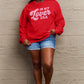 Simply Love Full Size IN MY LOVER ERA Round Neck Sweatshirt