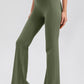 Hannahs Yoga Attire High Waist Straight Active Pants