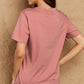 Malibu Dreams Simply Love Full Size NO DRAMA LLAMA Graphic Cotton Tee