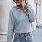 Long Sleeve Fuzzy Hoodie