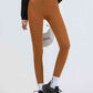 Full Size Wide Waistband Sports Leggings