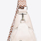 Take A Trip PU Leather Sling Bag