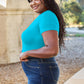 Basic Bae Full Size Round Neck Short Sleeve Bodysuit