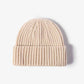 Rib-Knit Cuff Beanie