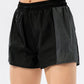 Relaxation Activewear Color Block Drawstring Active Shorts