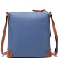 Dainty Jean PU Leather Crossbody Bag