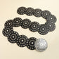 BeyondBeautiful Vintage PU Leather Wide Belt
