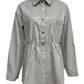 Snap Down Collared Jacket