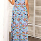 Women's Full Size Valencia Round Neck Sleeveless Maxi Dress with Pockets