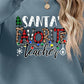 Christmas Themed Letter Graphic Sweatshirt