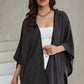 Sophia & Grace Open Front Dolman Sleeve Cardigan