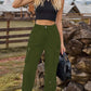 Mcklynn Loose Fit Long Jeans with Pockets
