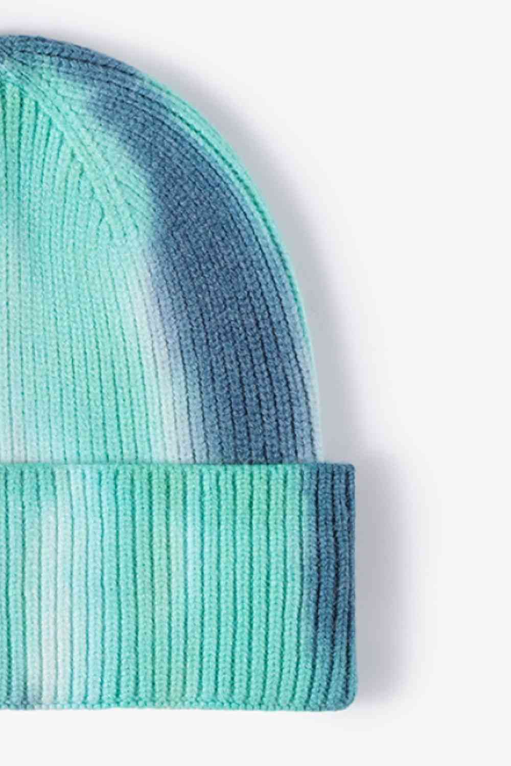 CHIC HATZ Tie-Dye Hat Cuffed Knit Beanie