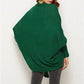 Open Front Batwing Sleeve Cardigan