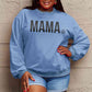 Simply Love Full Size MAMA Graphic Long Sleeve Sweatshirt