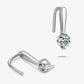 Moissanite 925 Sterling Silver Earrings