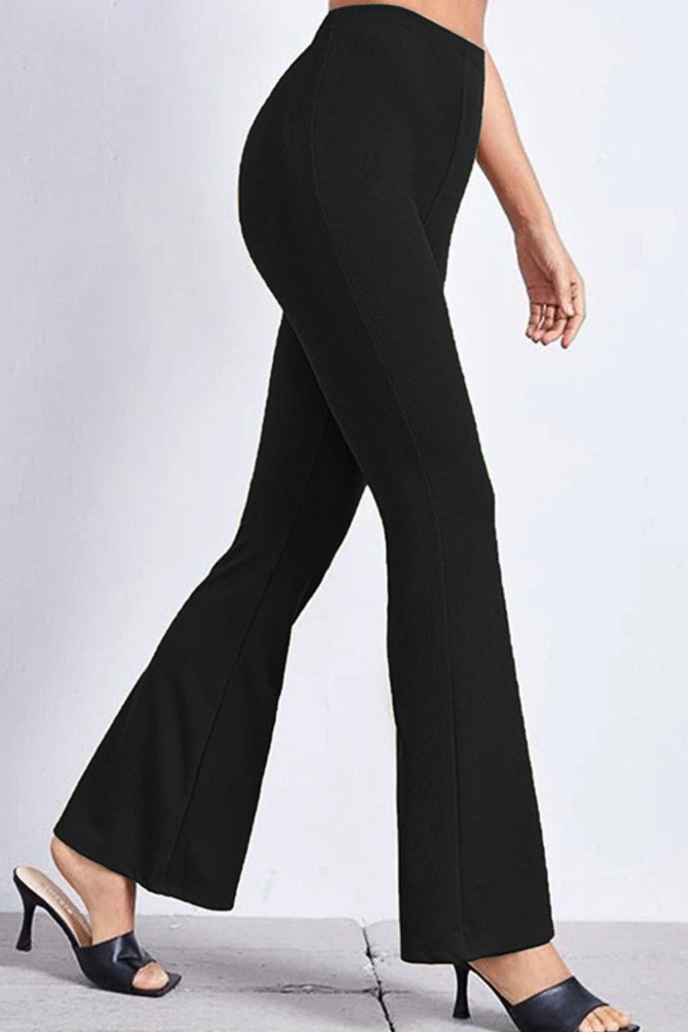 Women's High Rise Flare Pants