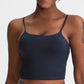 SUNSETNIGHTS Feel Like Skin Scoop Neck Sports Cami