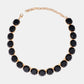 Zinc Alloy Resin Necklace