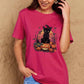Simply Love Full Size Halloween Theme Graphic T-Shirt