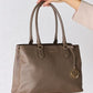 David Jones Structured Leather Handbag