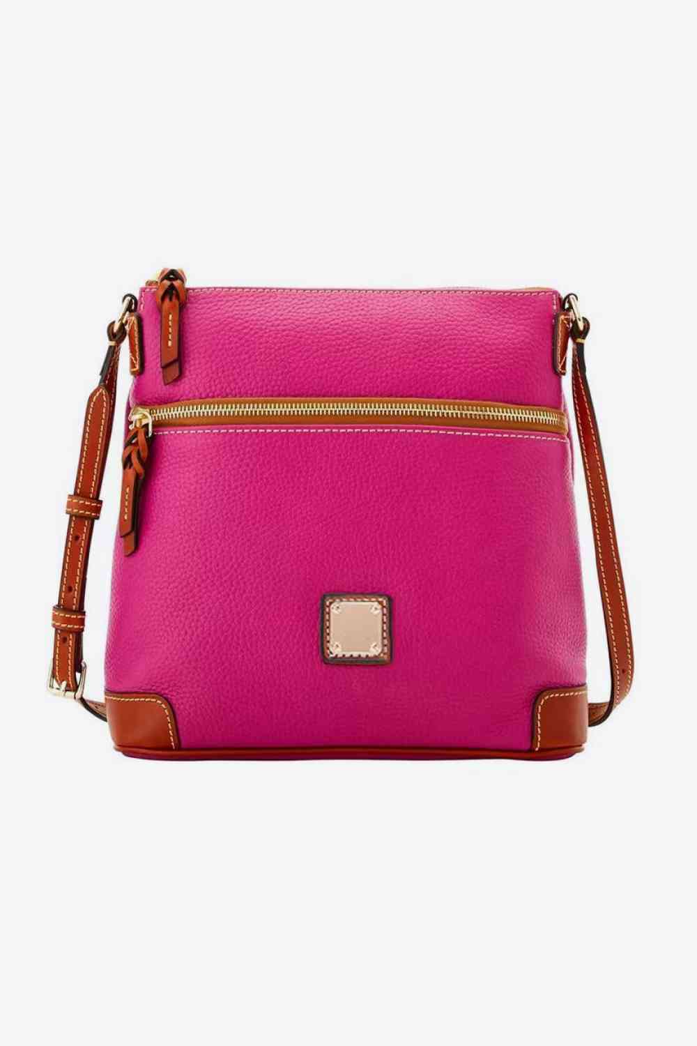 Dainty Jean PU Leather Crossbody Bag