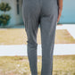Women's INSPIREME Drawstring High Waist Pants