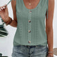 Full Size Scoop Neck Sleeveless Tank Top