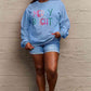 Simply Love Christmas Full Size MERRY AND BRIGHT Graphic Sweatshirt