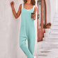 Spaghetti Strap Jumpsuit with Pockets