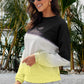 Women's Full Size Tie-Dye Drop Shoulder Round Neck Sweatshirt