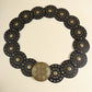 Abigail Andi Zinc Alloy PU Disc Belt