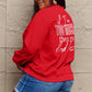 Simply Love Full Size IF I'M TOO MUCH THEN GO FIND LESS Round Neck Sweatshirt