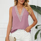 V-Neck Wide Strap Tank