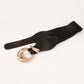 Shell Alloy Buckle Elastic Belt