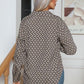 Printed Buttoned Long Sleeve Shirt