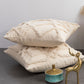 Stunning Assorted Fringe Swirl Trim Decorative Throw Pillow Case
