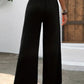 Full Size High Waist Wide Leg Pants
