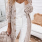 Full Size V-Neck Long Sleeve Cardigan