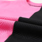 Adryane Jay Color Block Round Neck Sweatshirt and Pants Set